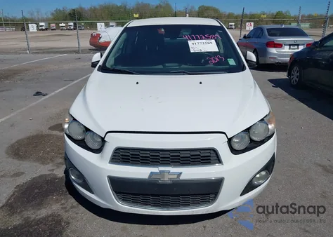 2013 Chevrolet Sonic Ltz Auto z USA, uszkodzony, nr VIN 1G1JE5SG8D4171647